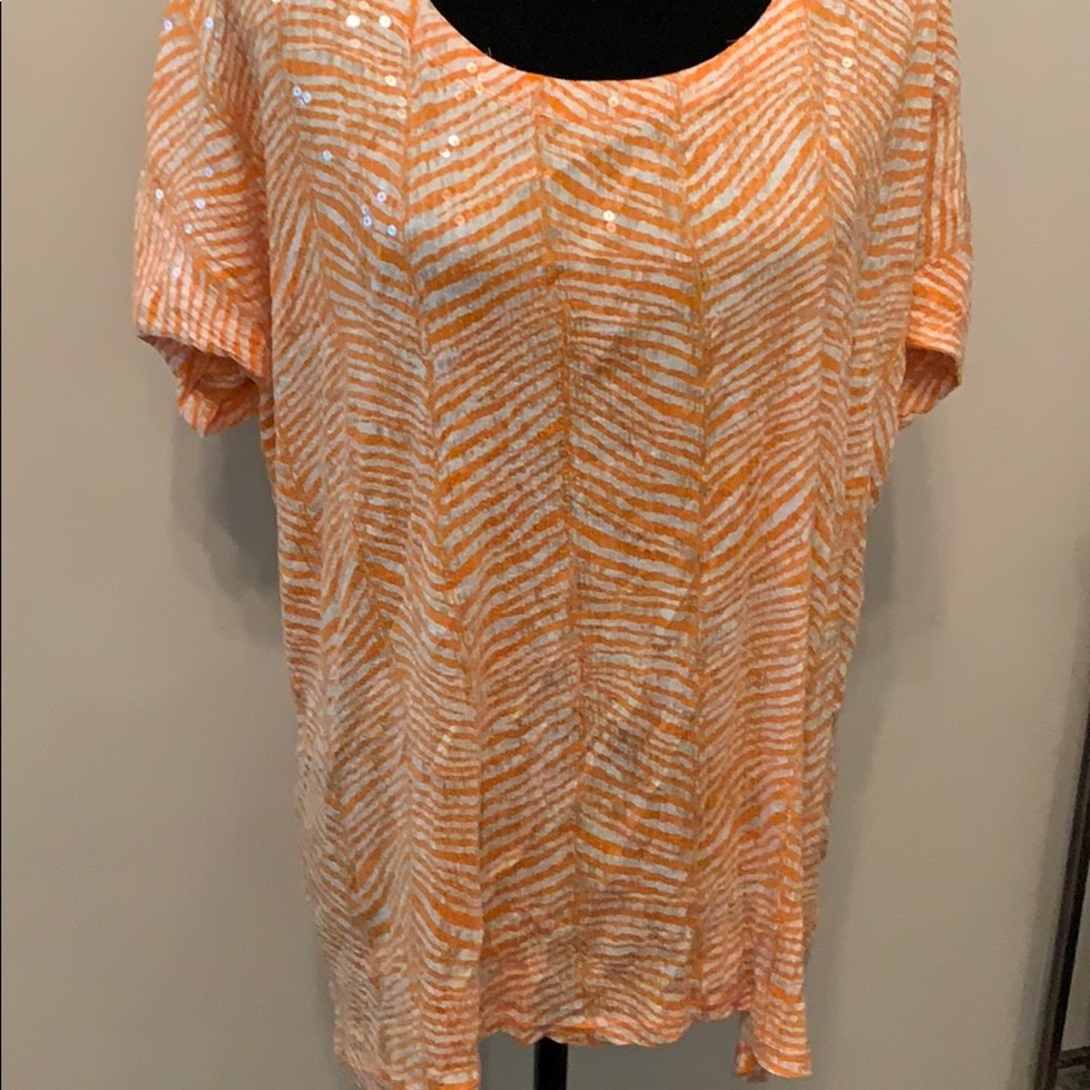 Michael Kors Sequence Top Size Medium - image 2